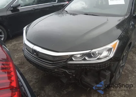 2017 Honda Accord Ex-L from USA, damaged, VIN 1HGCR2F87HA307569